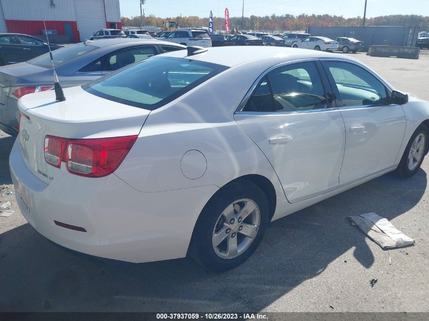 2015 CHEVROLET MALIBU LS - 1G11A5SL6FU101964