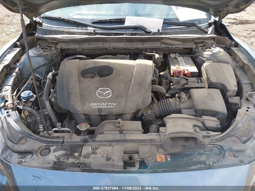 2014 MAZDA MAZDA6 I GRAND TOURING - JM1GJ1W68E1149755