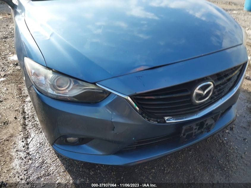 2014 MAZDA MAZDA6 I GRAND TOURING - JM1GJ1W68E1149755