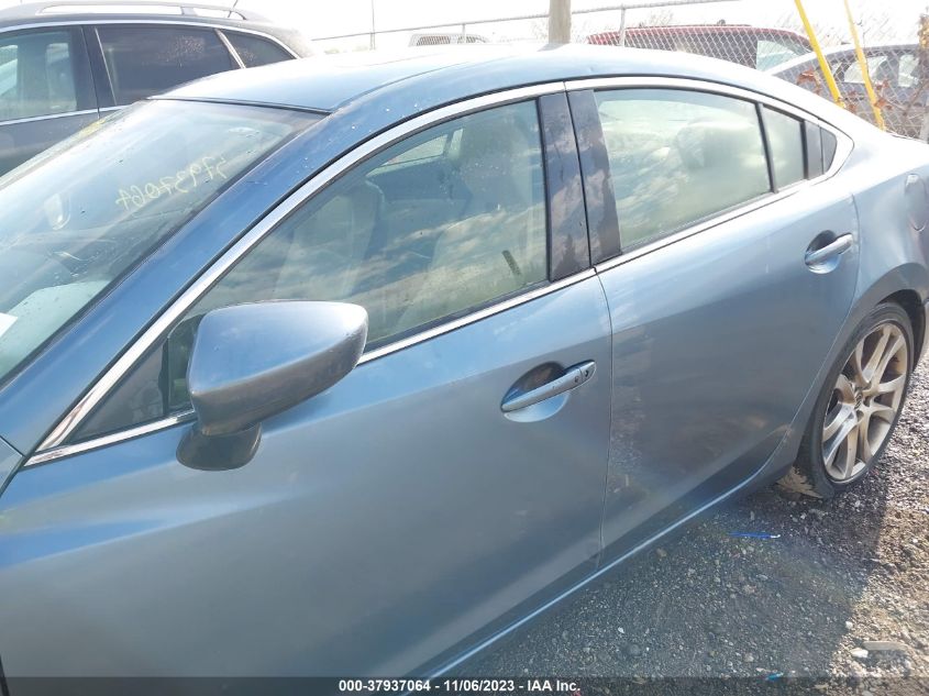 2014 MAZDA MAZDA6 I GRAND TOURING - JM1GJ1W68E1149755
