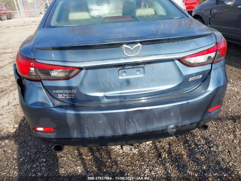 2014 MAZDA MAZDA6 I GRAND TOURING - JM1GJ1W68E1149755