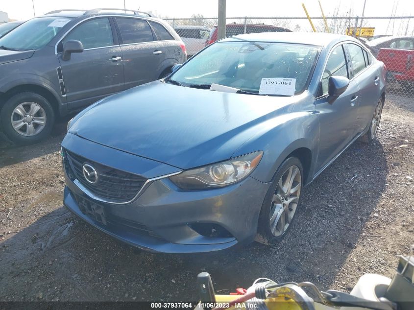 2014 MAZDA MAZDA6 I GRAND TOURING - JM1GJ1W68E1149755
