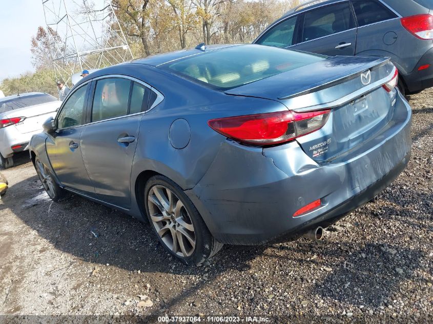 2014 MAZDA MAZDA6 I GRAND TOURING - JM1GJ1W68E1149755
