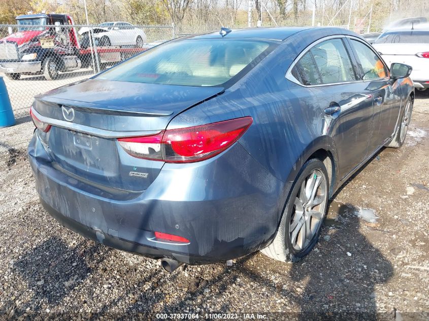2014 MAZDA MAZDA6 I GRAND TOURING - JM1GJ1W68E1149755