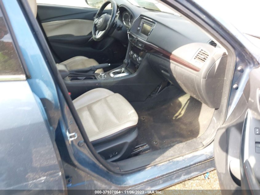2014 MAZDA MAZDA6 I GRAND TOURING - JM1GJ1W68E1149755