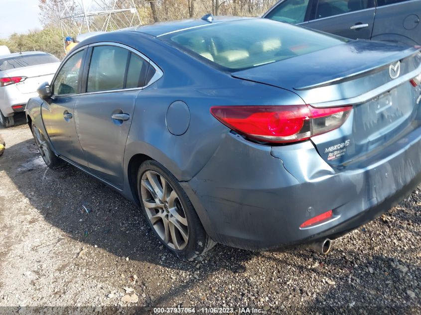 2014 MAZDA MAZDA6 I GRAND TOURING - JM1GJ1W68E1149755