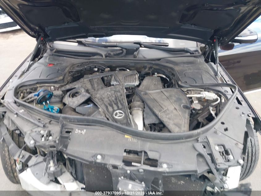 2015 MERCEDES-BENZ S-CLASS S 550 WDDUG8FB5FA125122