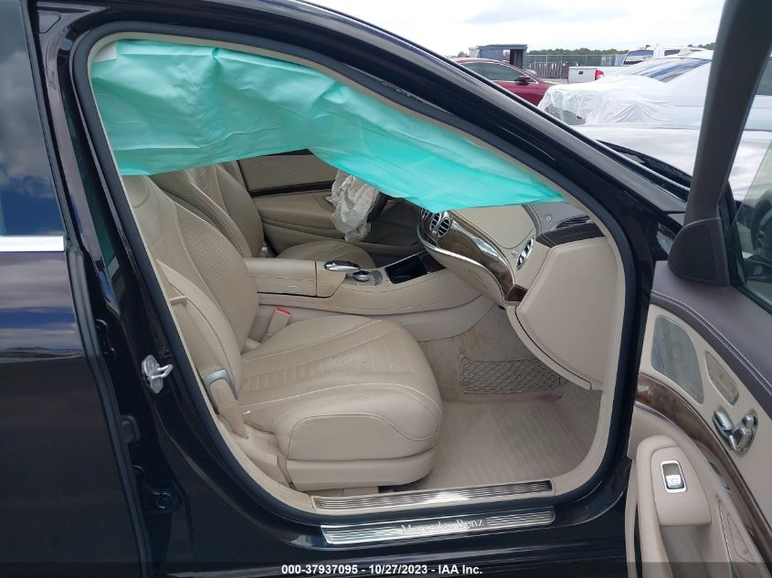 2015 MERCEDES-BENZ S-CLASS S 550 WDDUG8FB5FA125122