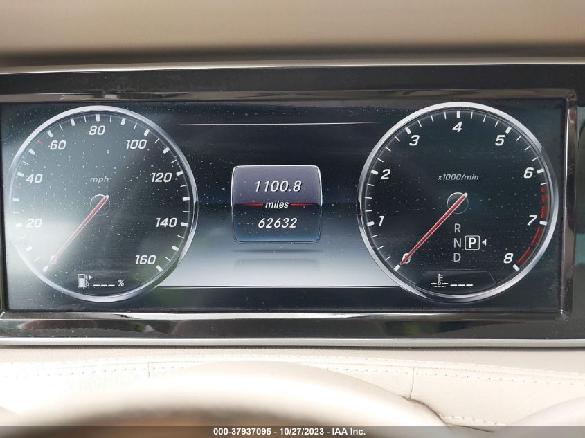 2015 MERCEDES-BENZ S-CLASS S 550 WDDUG8FB5FA125122