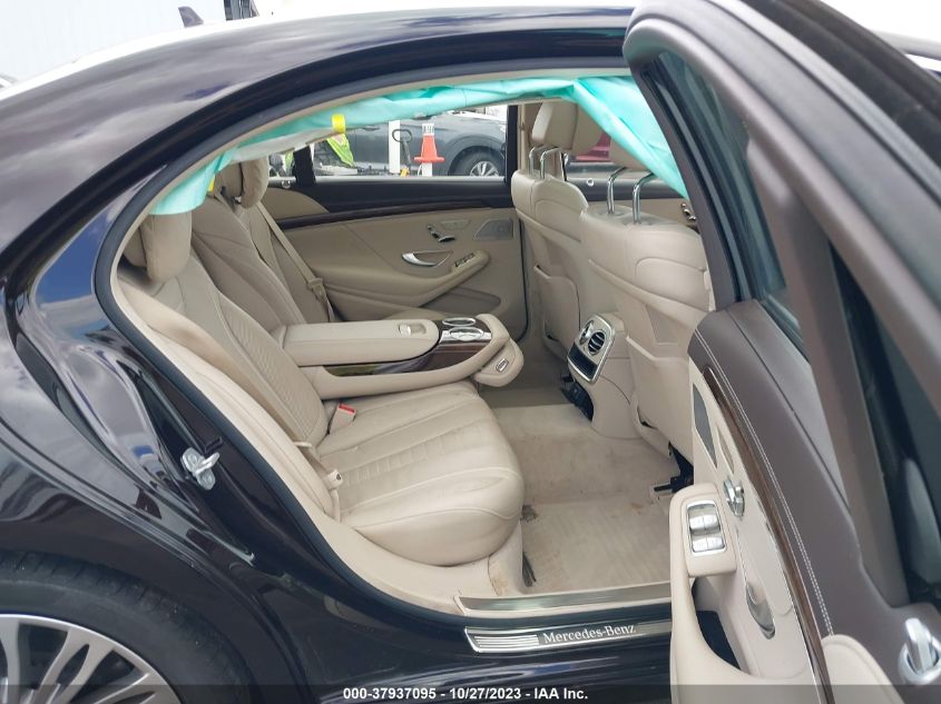 2015 MERCEDES-BENZ S-CLASS S 550 WDDUG8FB5FA125122