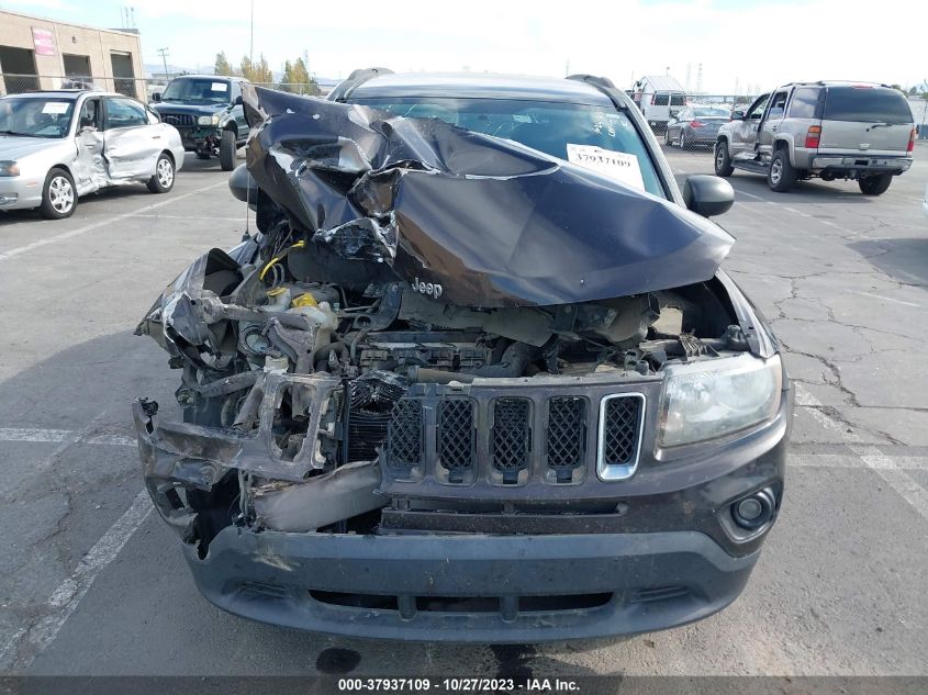 2014 JEEP COMPASS SPORT - 1C4NJCBA2ED774308