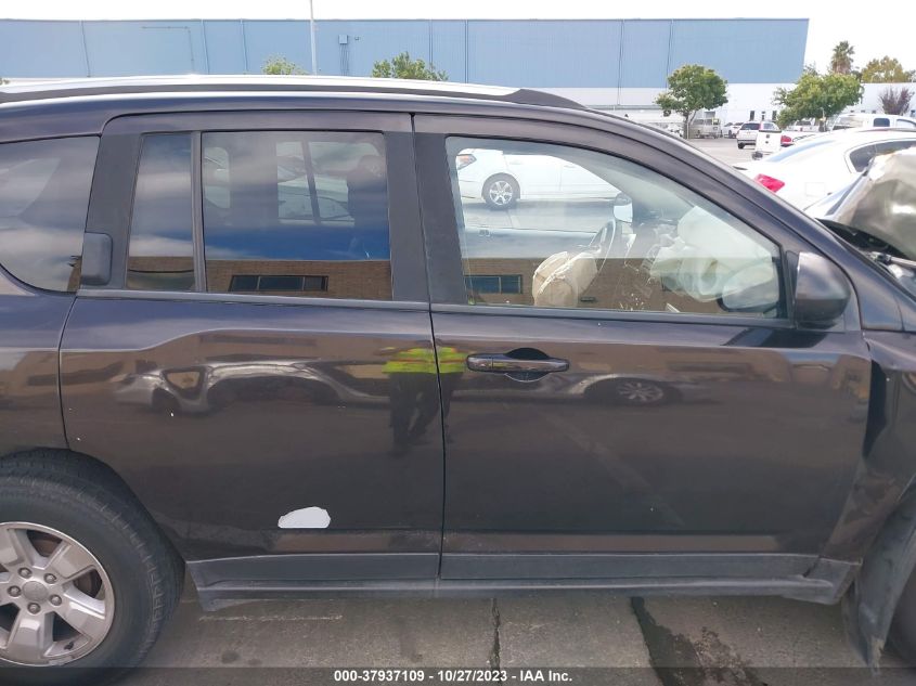 2014 JEEP COMPASS SPORT - 1C4NJCBA2ED774308