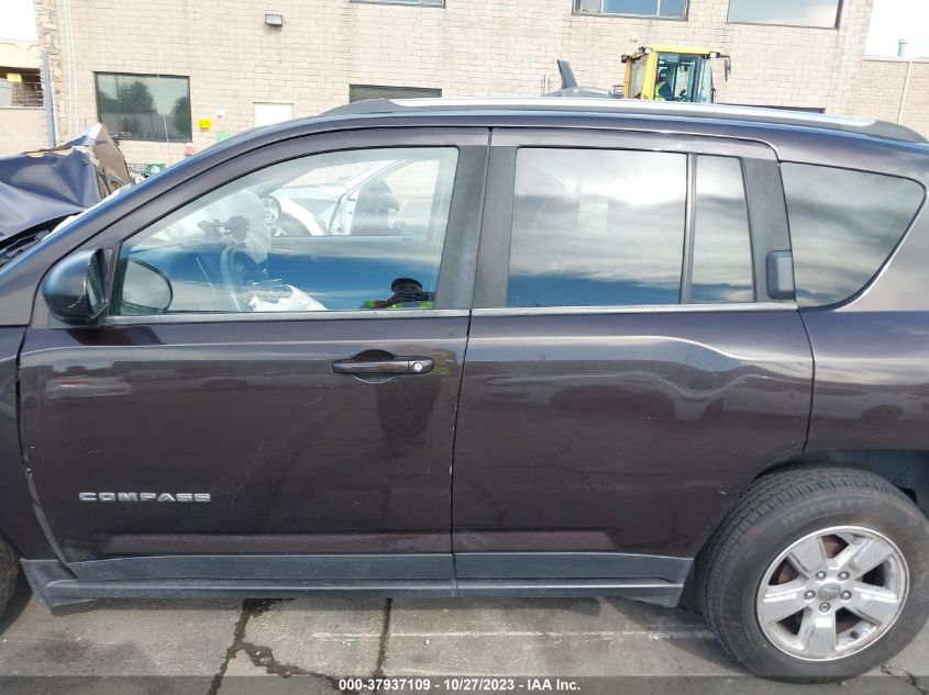 2014 JEEP COMPASS SPORT - 1C4NJCBA2ED774308