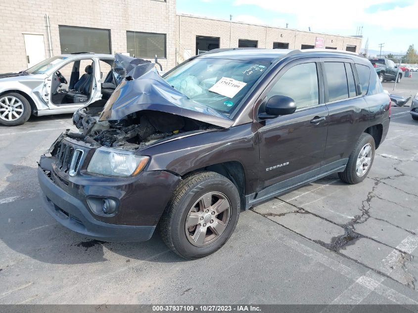 2014 JEEP COMPASS SPORT - 1C4NJCBA2ED774308