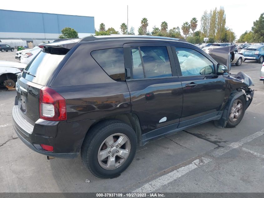 2014 JEEP COMPASS SPORT - 1C4NJCBA2ED774308
