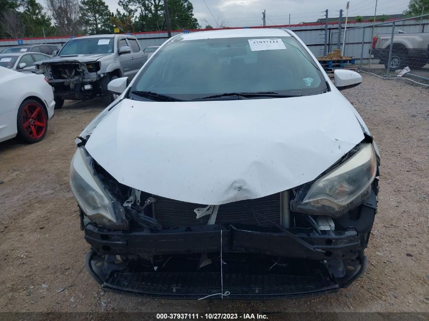 2015 TOYOTA COROLLA L/LE/S/S PLUS/LE PLUS - 5YFBURHE5FP285732
