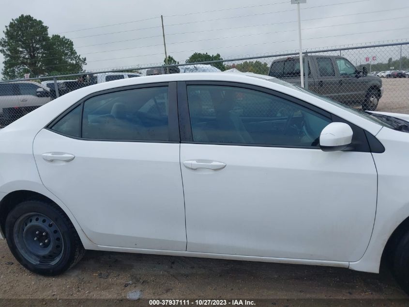 2015 TOYOTA COROLLA L/LE/S/S PLUS/LE PLUS - 5YFBURHE5FP285732