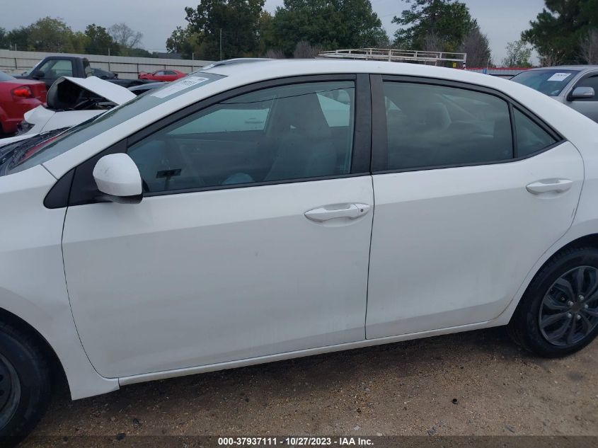 2015 TOYOTA COROLLA L/LE/S/S PLUS/LE PLUS - 5YFBURHE5FP285732