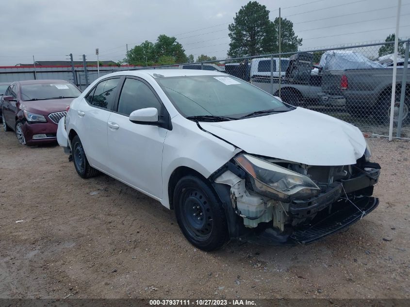 2015 TOYOTA COROLLA L/LE/S/S PLUS/LE PLUS - 5YFBURHE5FP285732