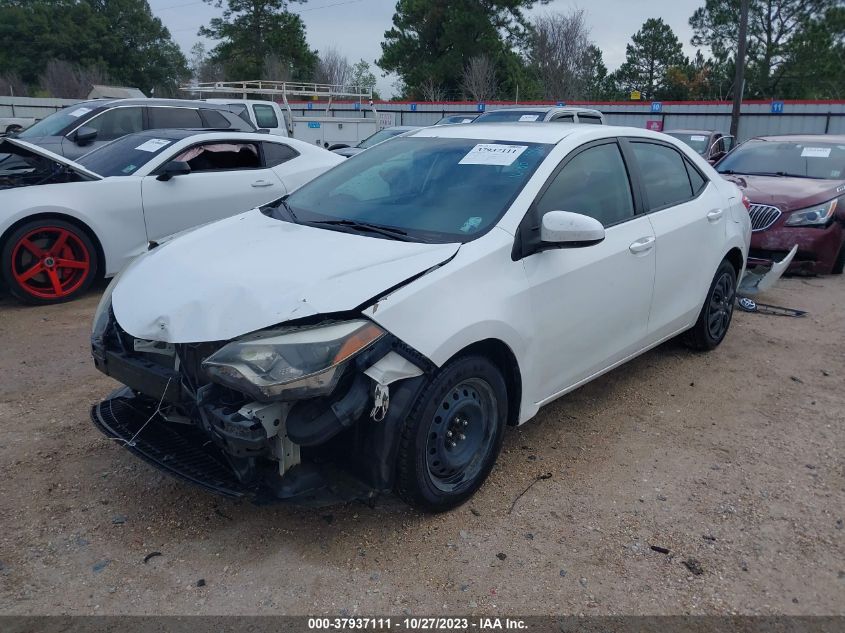 2015 TOYOTA COROLLA L/LE/S/S PLUS/LE PLUS - 5YFBURHE5FP285732