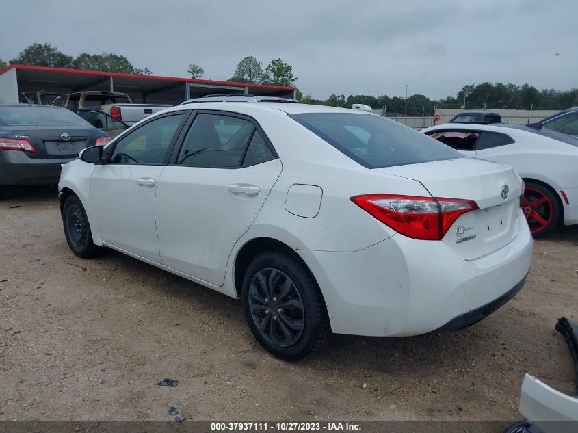 2015 TOYOTA COROLLA L/LE/S/S PLUS/LE PLUS - 5YFBURHE5FP285732