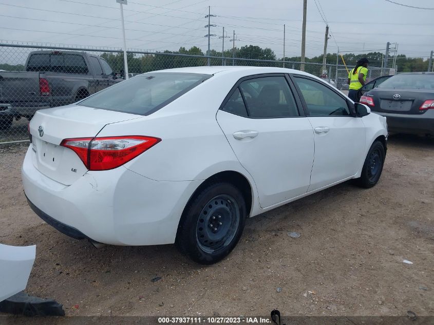 2015 TOYOTA COROLLA L/LE/S/S PLUS/LE PLUS - 5YFBURHE5FP285732