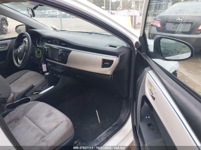2015 TOYOTA COROLLA L/LE/S/S PLUS/LE PLUS - 5YFBURHE5FP285732