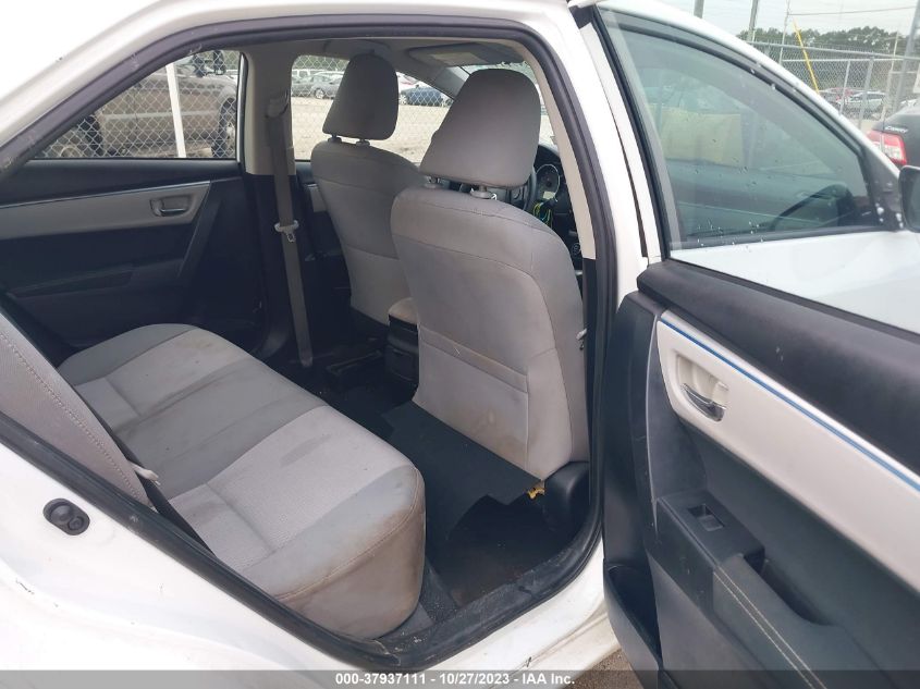 2015 TOYOTA COROLLA L/LE/S/S PLUS/LE PLUS - 5YFBURHE5FP285732