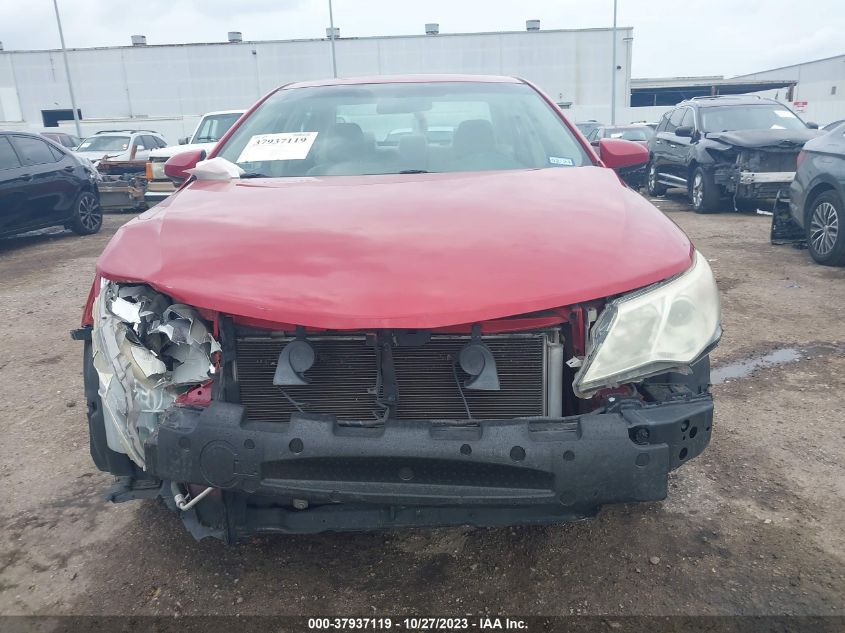 2014 TOYOTA CAMRY L/LE/XLE/SE/SE SPORT - 4T1BF1FK4EU786158