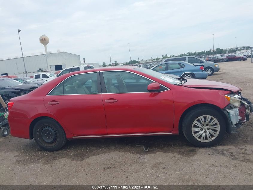 2014 TOYOTA CAMRY L/LE/XLE/SE/SE SPORT - 4T1BF1FK4EU786158