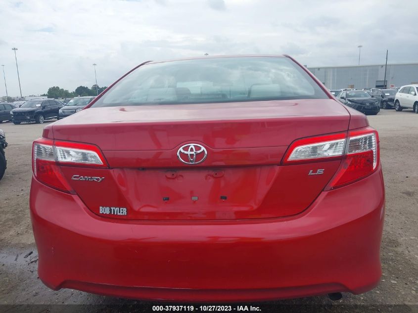 2014 TOYOTA CAMRY L/LE/XLE/SE/SE SPORT - 4T1BF1FK4EU786158