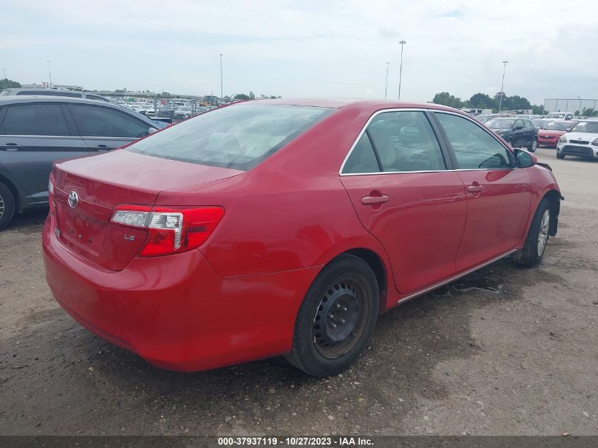 2014 TOYOTA CAMRY L/LE/XLE/SE/SE SPORT - 4T1BF1FK4EU786158