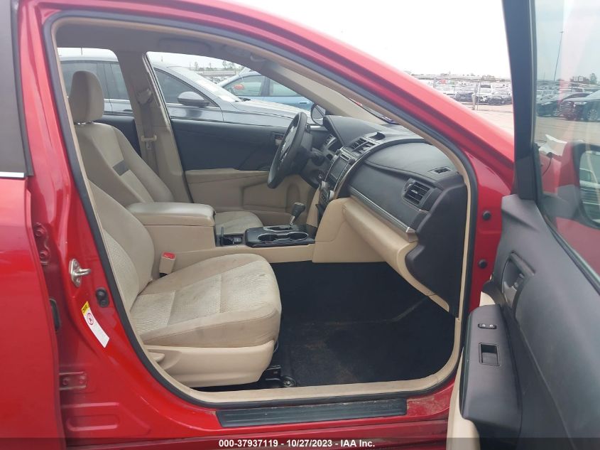 2014 TOYOTA CAMRY L/LE/XLE/SE/SE SPORT - 4T1BF1FK4EU786158