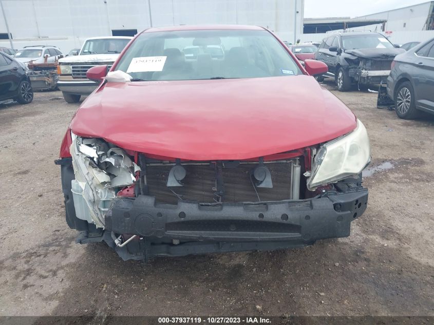 2014 TOYOTA CAMRY L/LE/XLE/SE/SE SPORT - 4T1BF1FK4EU786158