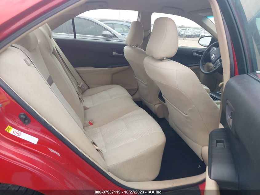 2014 TOYOTA CAMRY L/LE/XLE/SE/SE SPORT - 4T1BF1FK4EU786158
