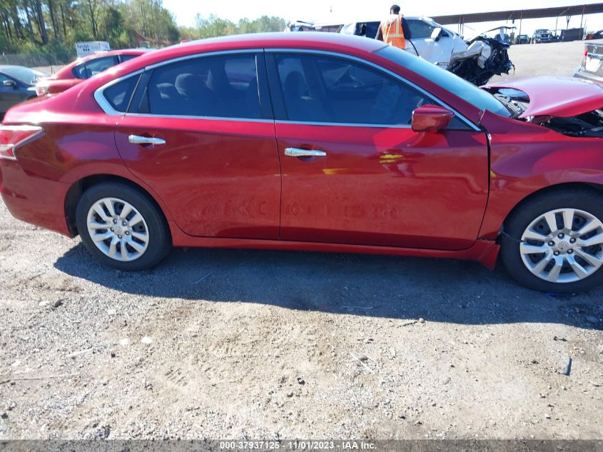 2015 NISSAN ALTIMA 2.5 S - 1N4AL3AP6FN351828