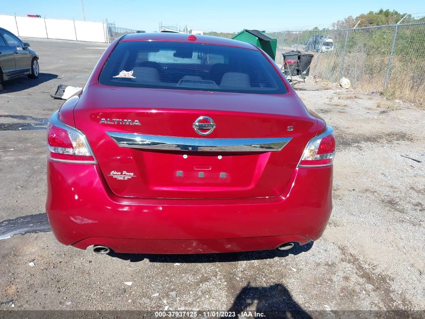 2015 NISSAN ALTIMA 2.5 S - 1N4AL3AP6FN351828