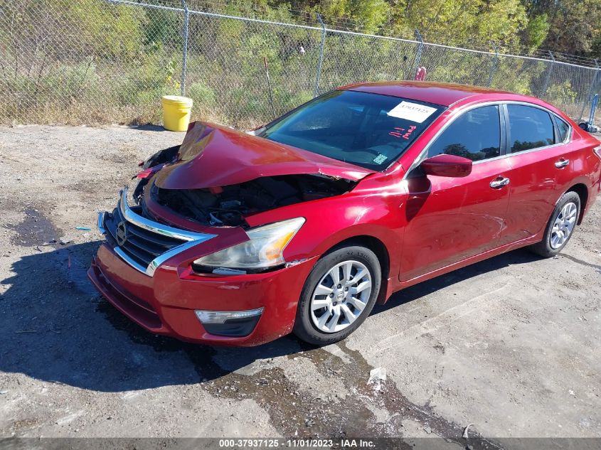 2015 NISSAN ALTIMA 2.5 S - 1N4AL3AP6FN351828