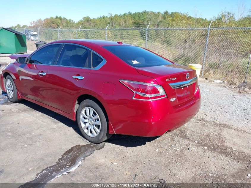 2015 NISSAN ALTIMA 2.5 S - 1N4AL3AP6FN351828