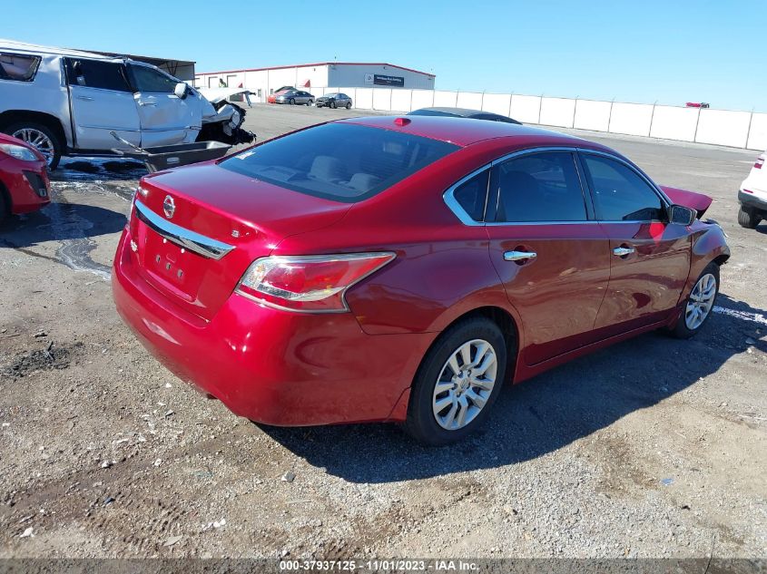 2015 NISSAN ALTIMA 2.5 S - 1N4AL3AP6FN351828