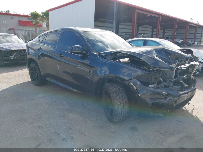 Lot #2539238165 2017 BMW X6 XDRIVE35I salvage car