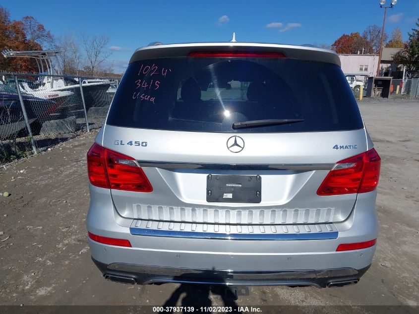 2016 MERCEDES-BENZ GL 450 4MATIC 4JGDF6EE5GA644939