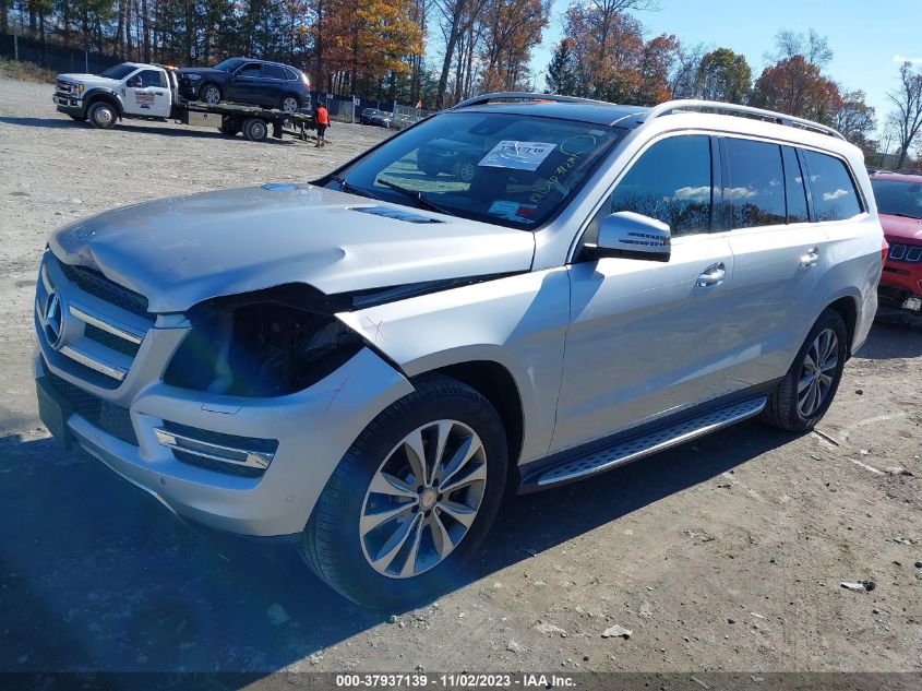 2016 MERCEDES-BENZ GL 450 4MATIC 4JGDF6EE5GA644939