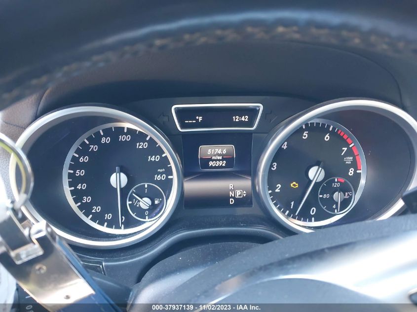 2016 MERCEDES-BENZ GL 450 4MATIC 4JGDF6EE5GA644939