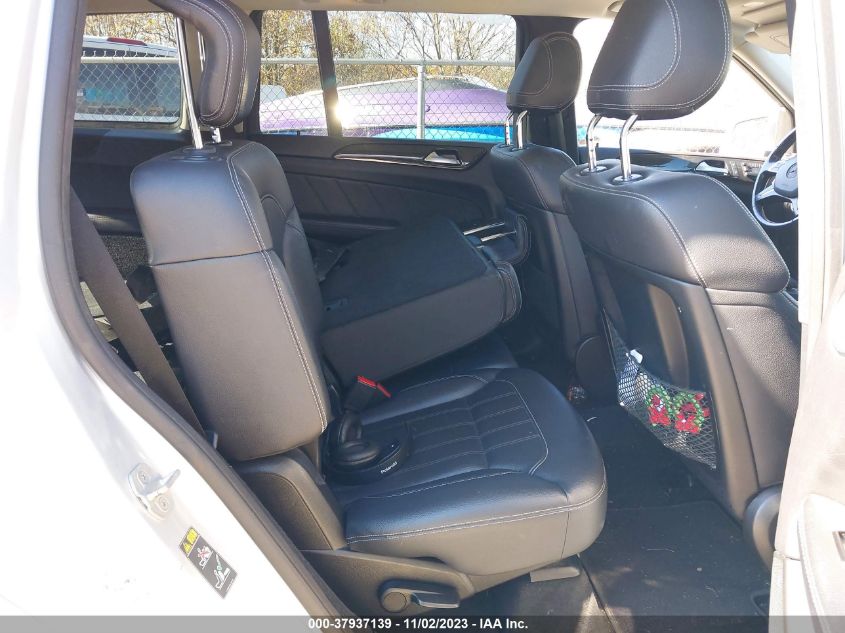 2016 MERCEDES-BENZ GL 450 4MATIC 4JGDF6EE5GA644939