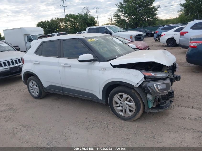 2022 HYUNDAI VENUE SE - KMHRB8A30NU163848