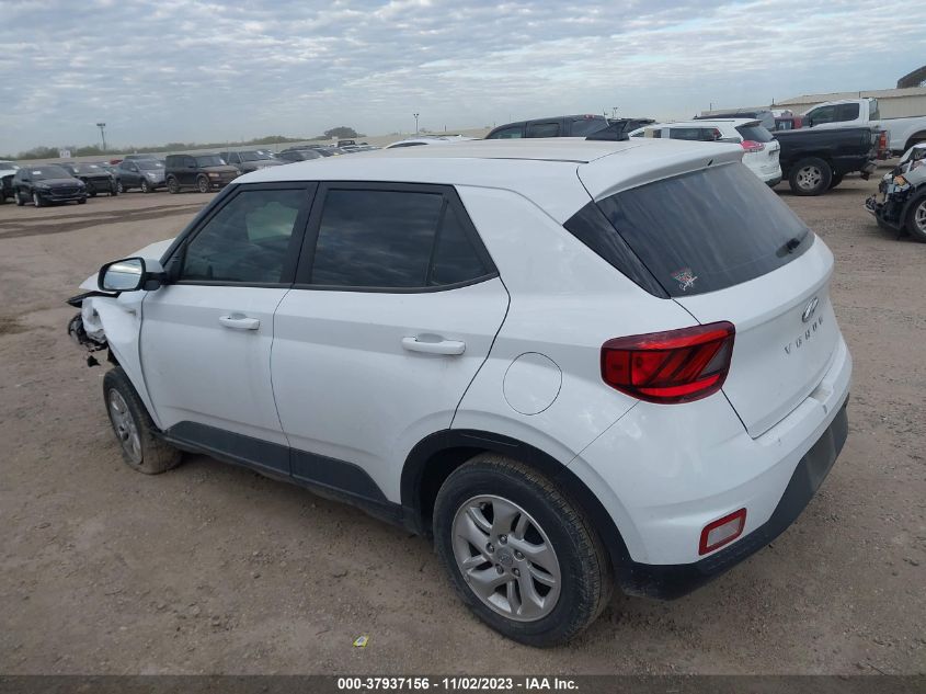 2022 HYUNDAI VENUE SE - KMHRB8A30NU163848