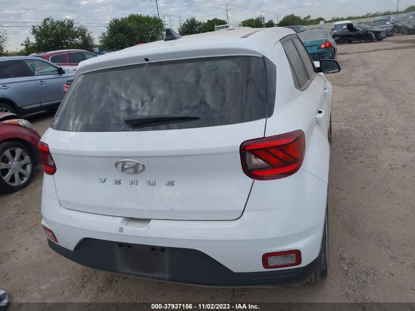 2022 HYUNDAI VENUE SE - KMHRB8A30NU163848