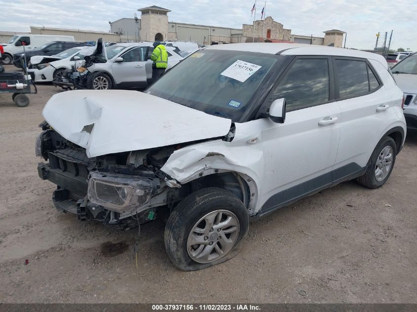2022 HYUNDAI VENUE SE - KMHRB8A30NU163848