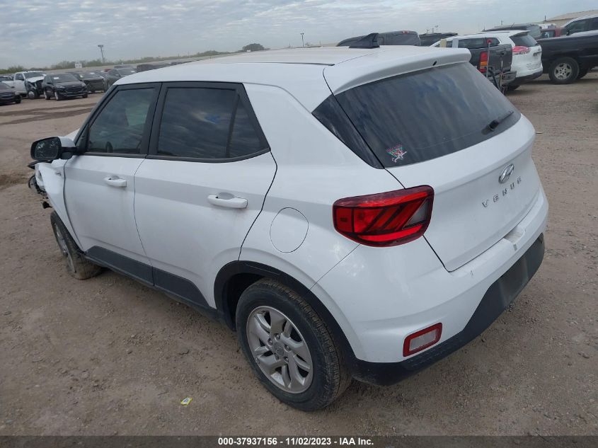 2022 HYUNDAI VENUE SE - KMHRB8A30NU163848